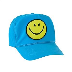 Aviator Nation Smiley - Vintage Nylon Trucker Hat